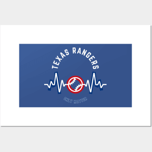 TEXAS RANGERS AND MOM ONLY MATTER Posters and Art